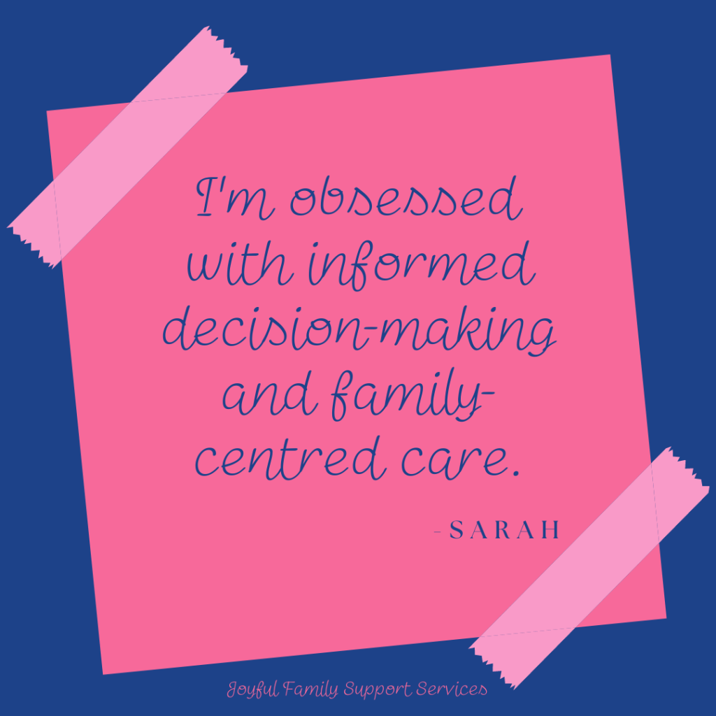 Informed Decision Making